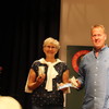 Bodil Krogh og Mons Hordvik vant "Par i hjerter"
